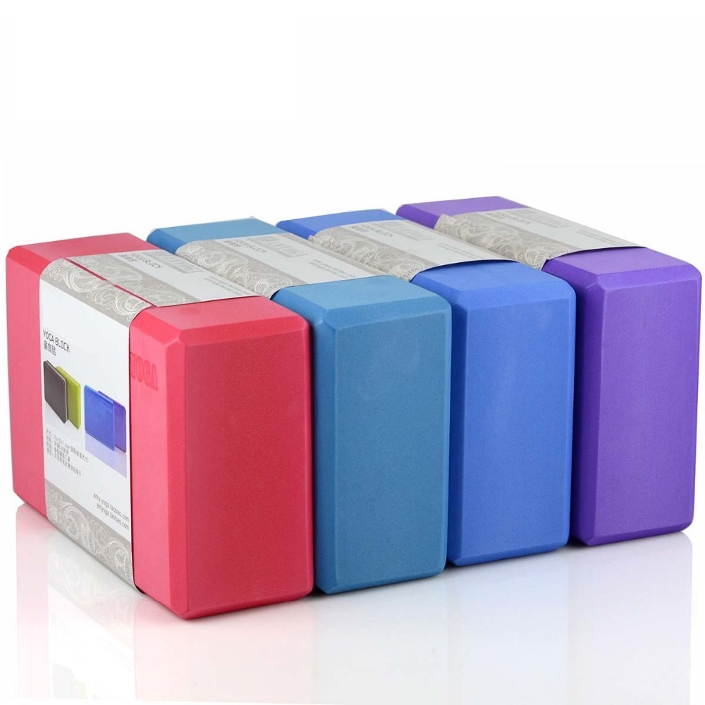 1pcs High Density 200G EVA Bri - огляд і ціна Pilates Yoga Block Exercises