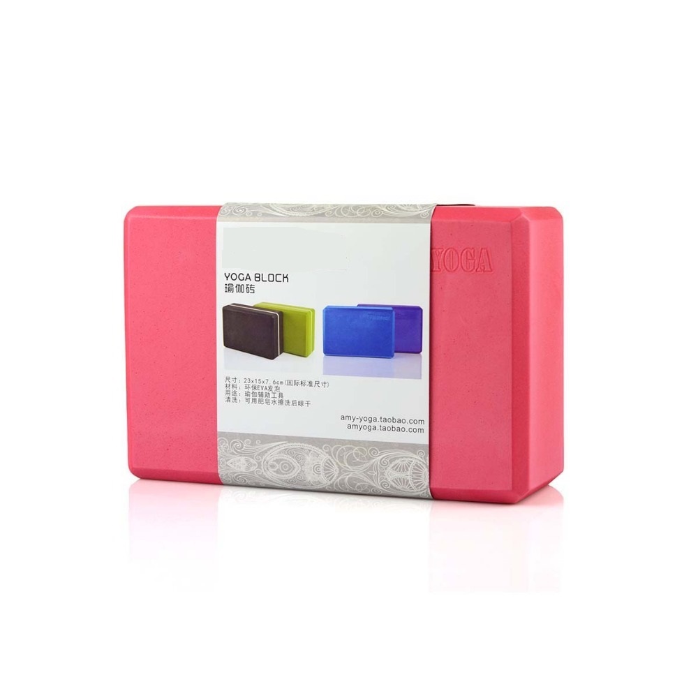 1pcs High Density 200G EVA Bri - огляд і ціна Pilates Yoga Block Exercises
