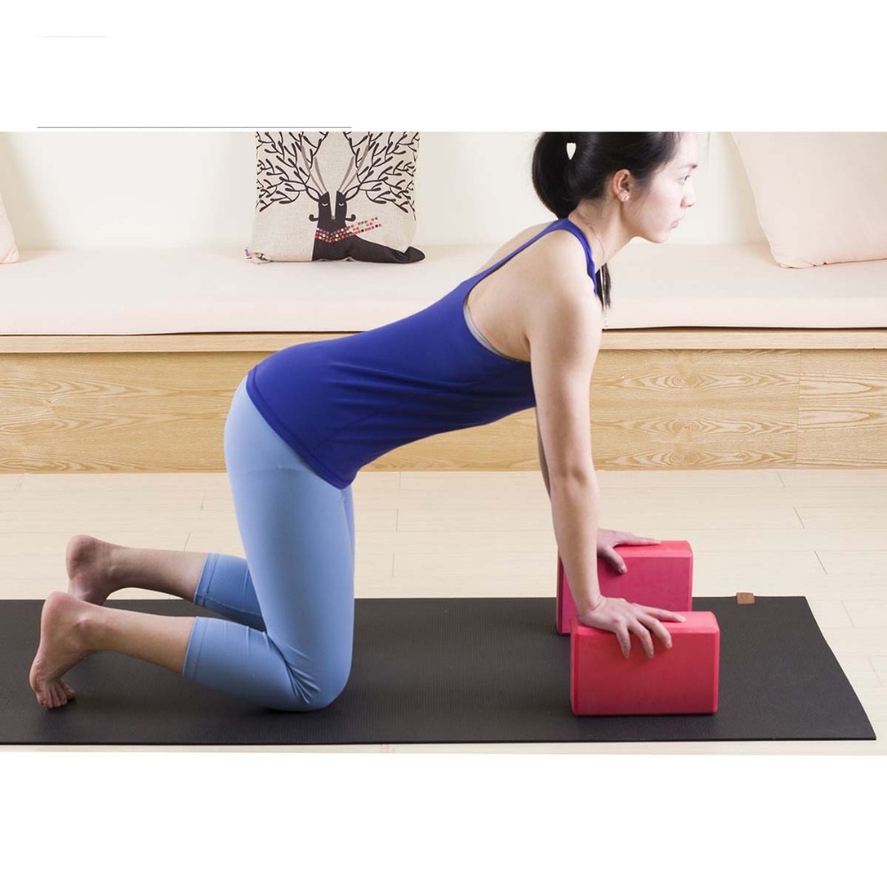 1pcs High Density 200G EVA Bri - огляд і ціна Pilates Yoga Block Exercises