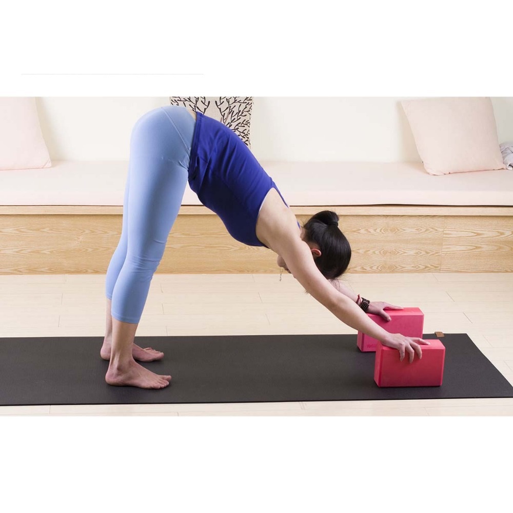 1pcs High Density 200G EVA Bri - огляд і ціна Pilates Yoga Block Exercises