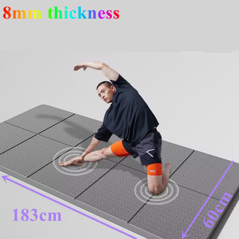Fold 183x60x0.8cmEco-Friendly  - огляд і ціна Pilates Yoga For Beginners