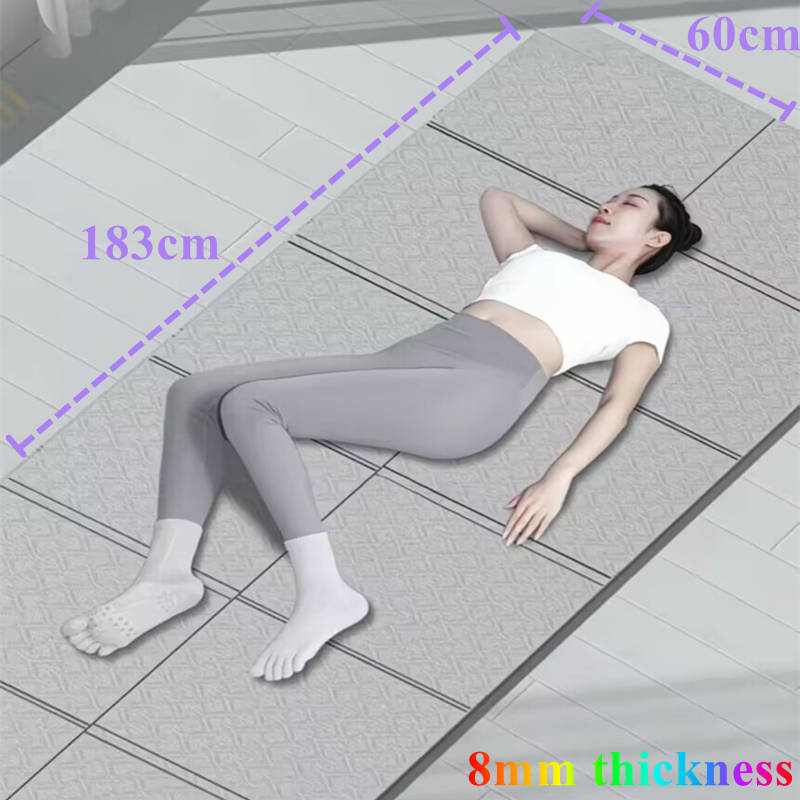 Fold 183x60x0.8cmEco-Friendly  - огляд і ціна Pilates Yoga For Beginners