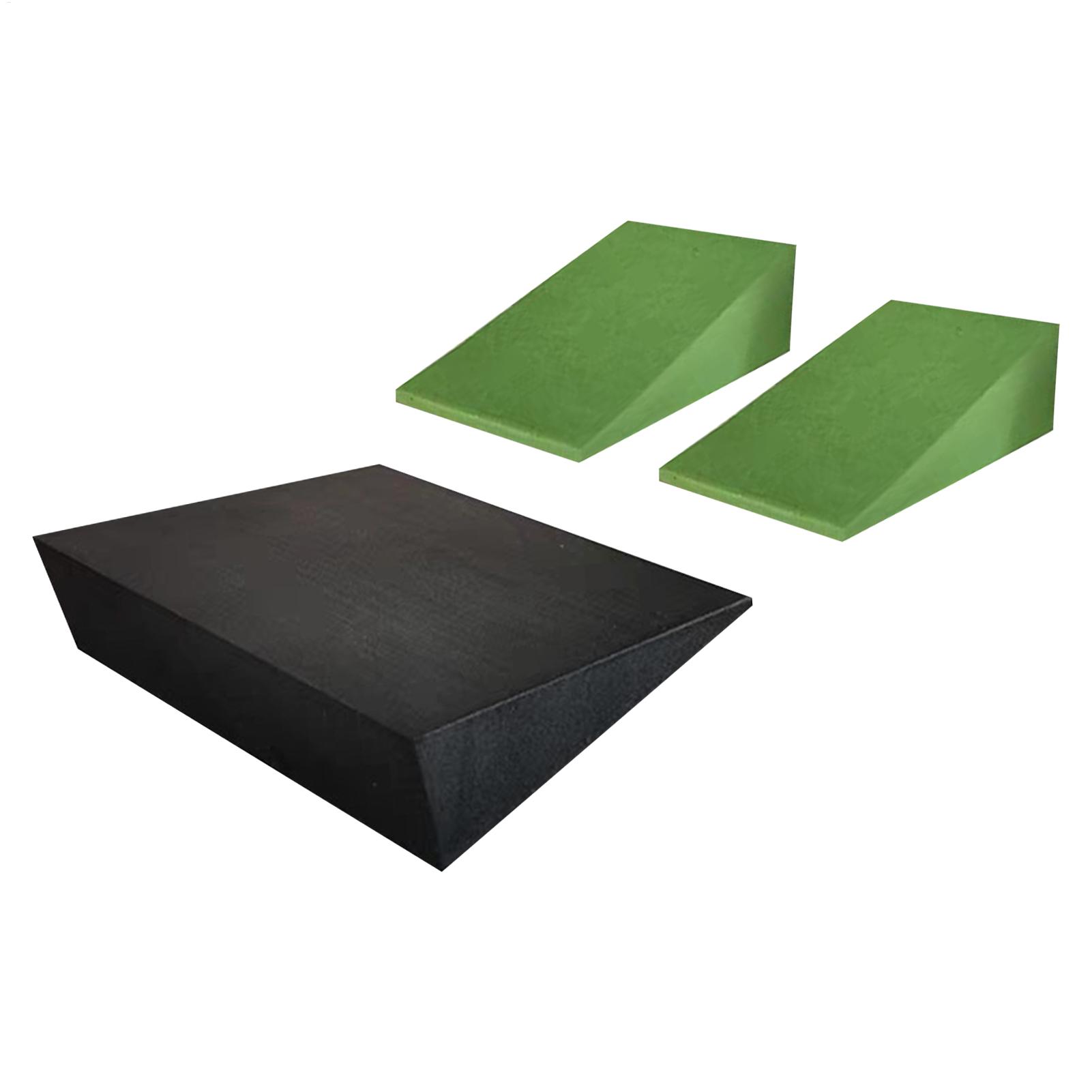 3Pcs Yoga Wedge Blocks EVA Foa - огляд і ціна Pilates Yoga Block Exercises