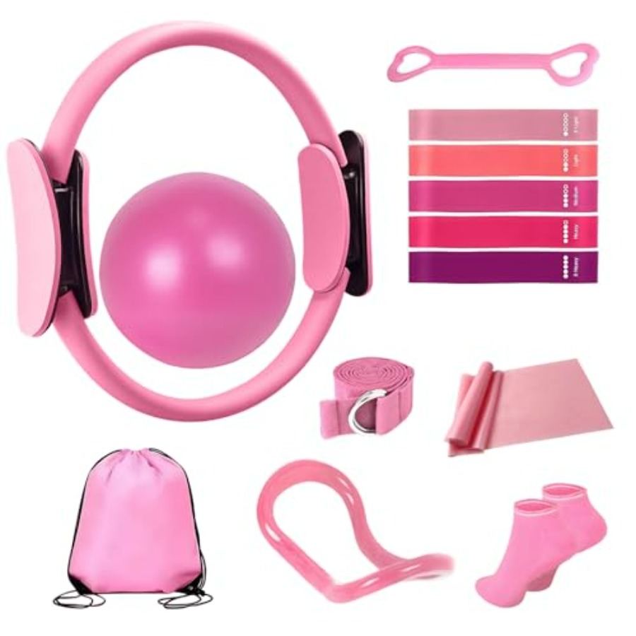 Pilates Equipment Kit for Wome - огляд і ціна Pilates Yoga Kit