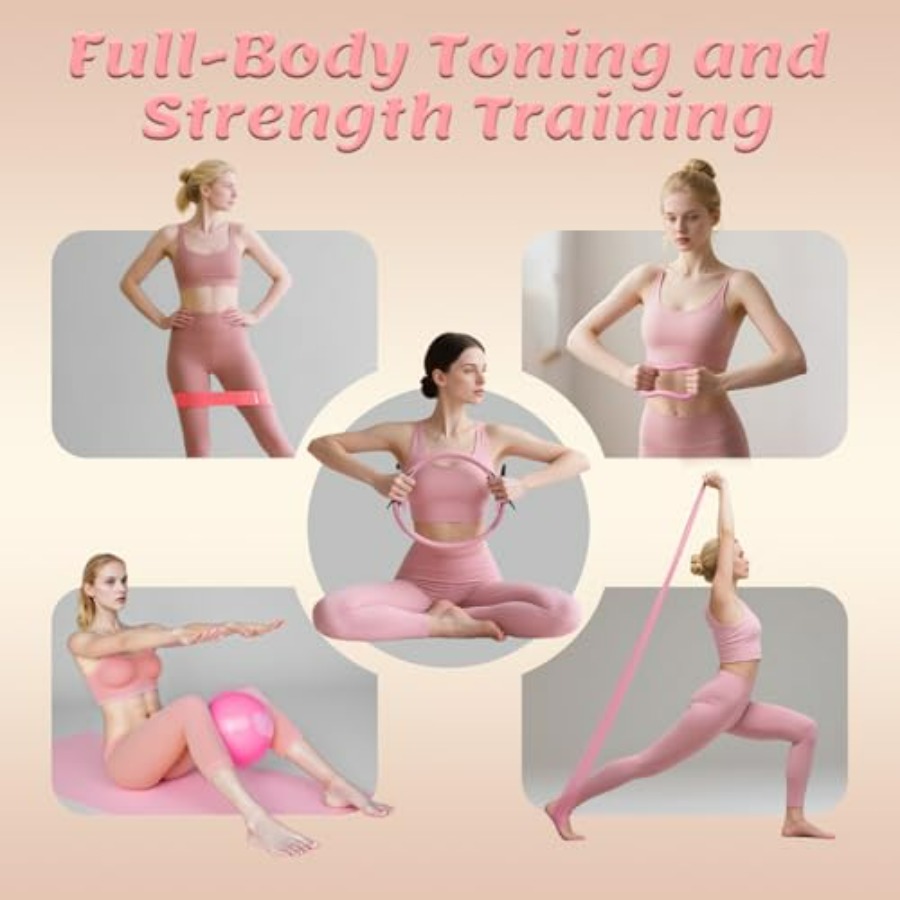 Pilates Equipment Kit for Wome - огляд і ціна Pilates Yoga Kit