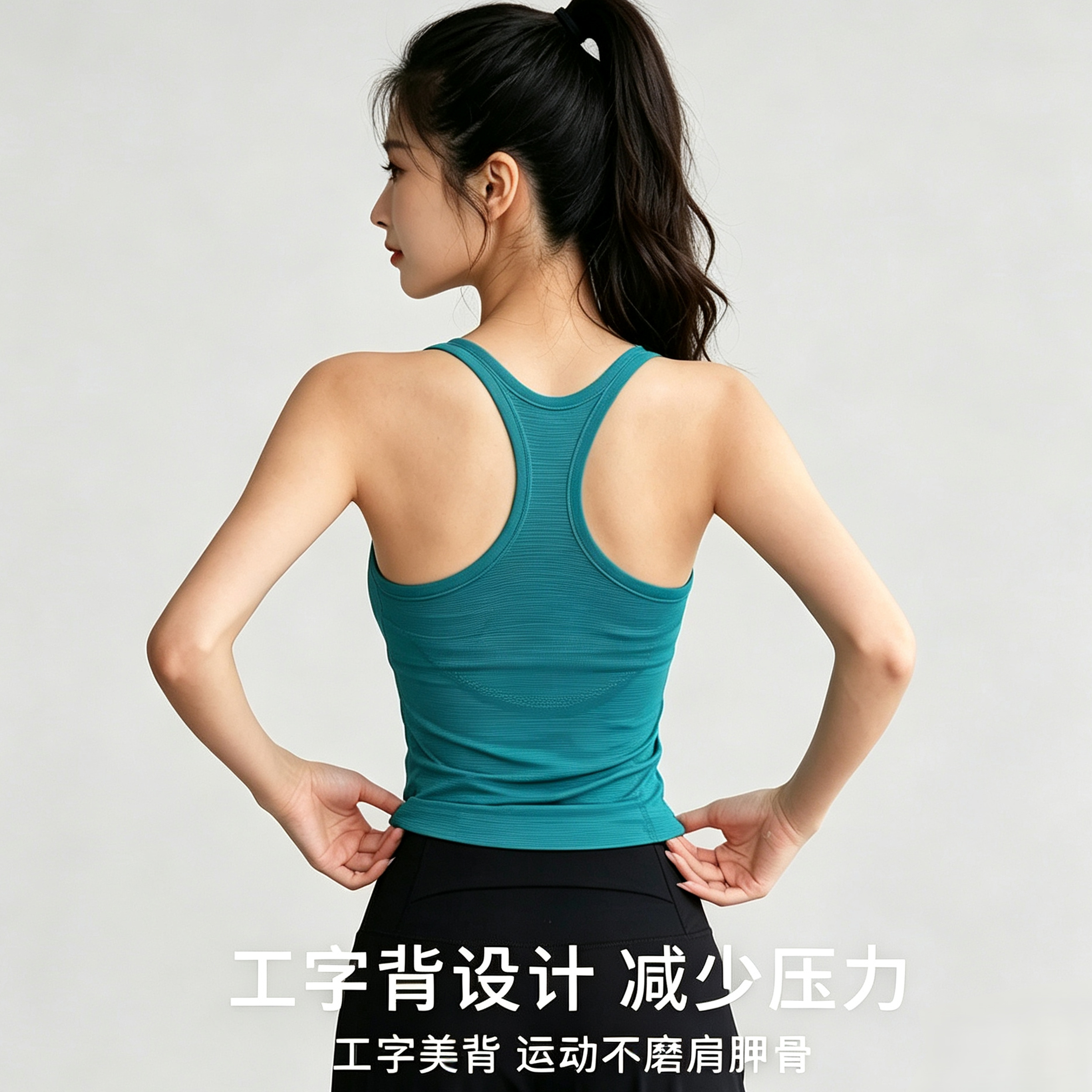 Summer Women's Sleeveless Spor - огляд і ціна Pilates Yoga Wrap Top