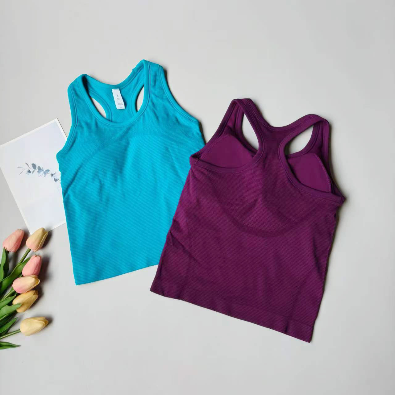 Summer Women's Sleeveless Spor - огляд і ціна Pilates Yoga Wrap Top