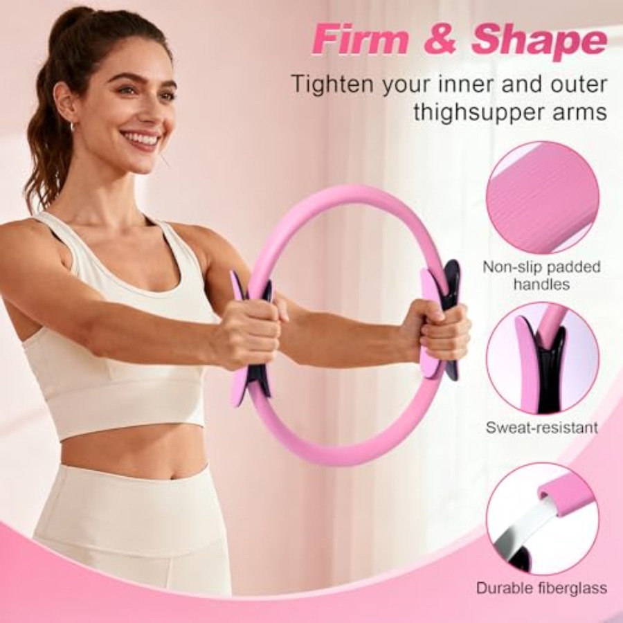 Pilates Kit 14 Pcs, Pilates Es - огляд і ціна Pilates Yoga Kit