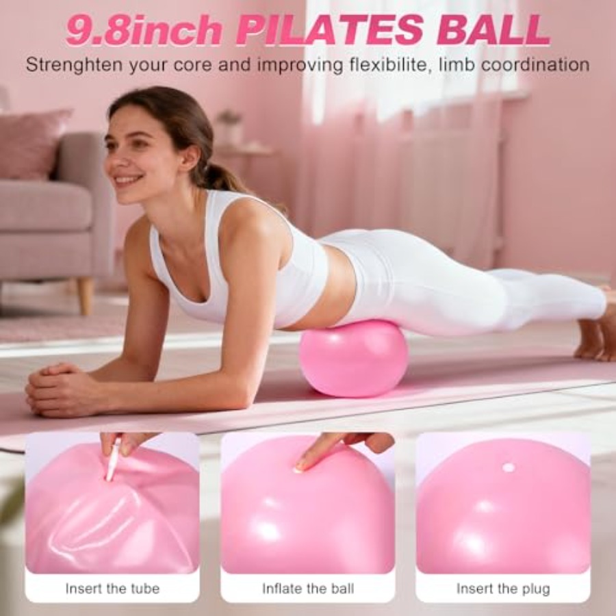 Pilates Kit 14 Pcs, Pilates Es - огляд і ціна Pilates Yoga Kit