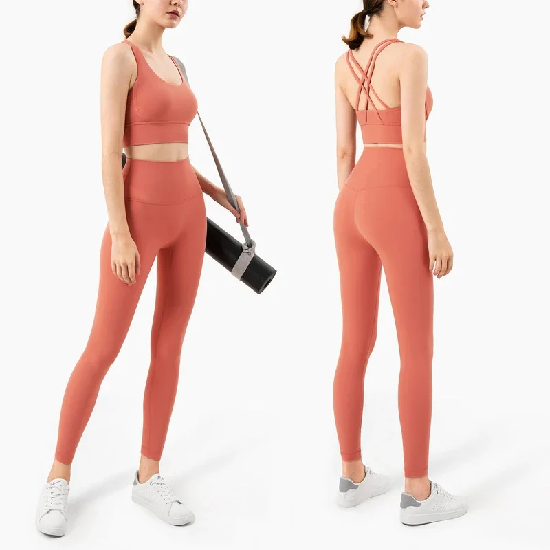 Summer New 2 Piece Yoga Clothe - огляд і ціна Pilates Yoga Wrap Top