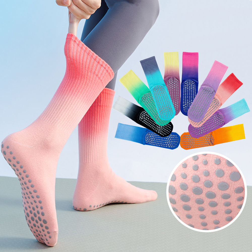 Colourful Women Sports Socks C - огляд і ціна Pilates Yoga Hose
