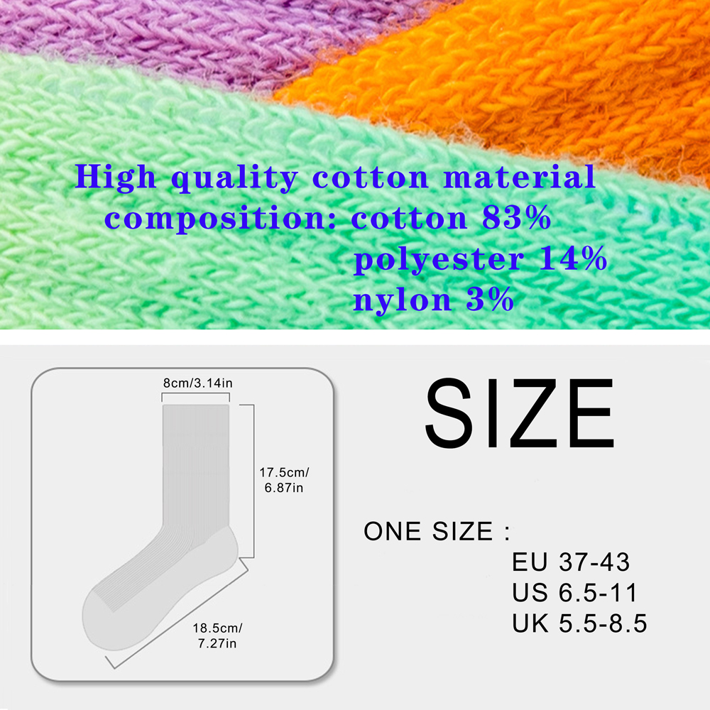 Colourful Women Sports Socks C - огляд і ціна Pilates Yoga Hose