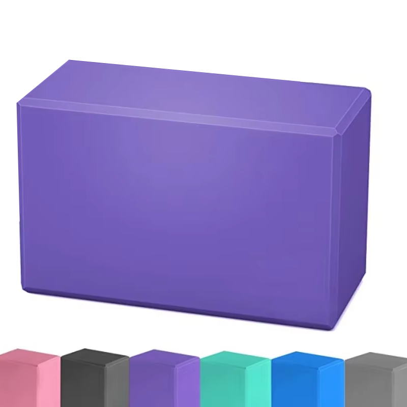 1PC Yoga Building Blocks Cubes - огляд і ціна Pilates Yoga Block Exercises
