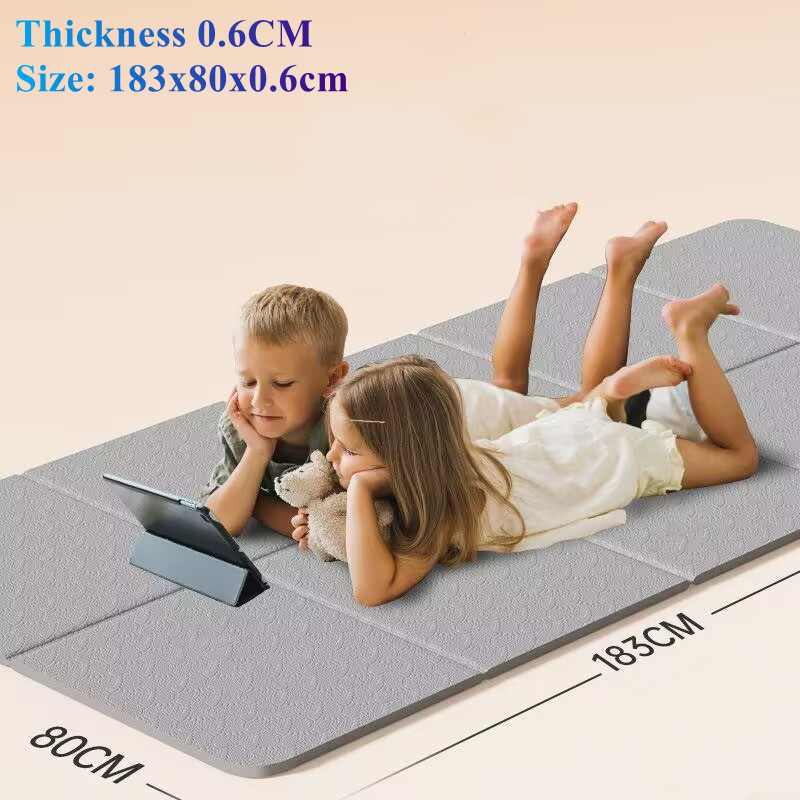 183x80cm 6mm Thicken Non-slip  - огляд і ціна Pilates Yoga For Beginners