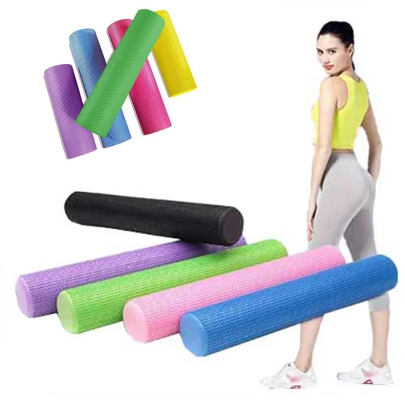 1x 30/45CM EVA Massage Roller  - огляд і ціна Pilates Yoga Block Exercises