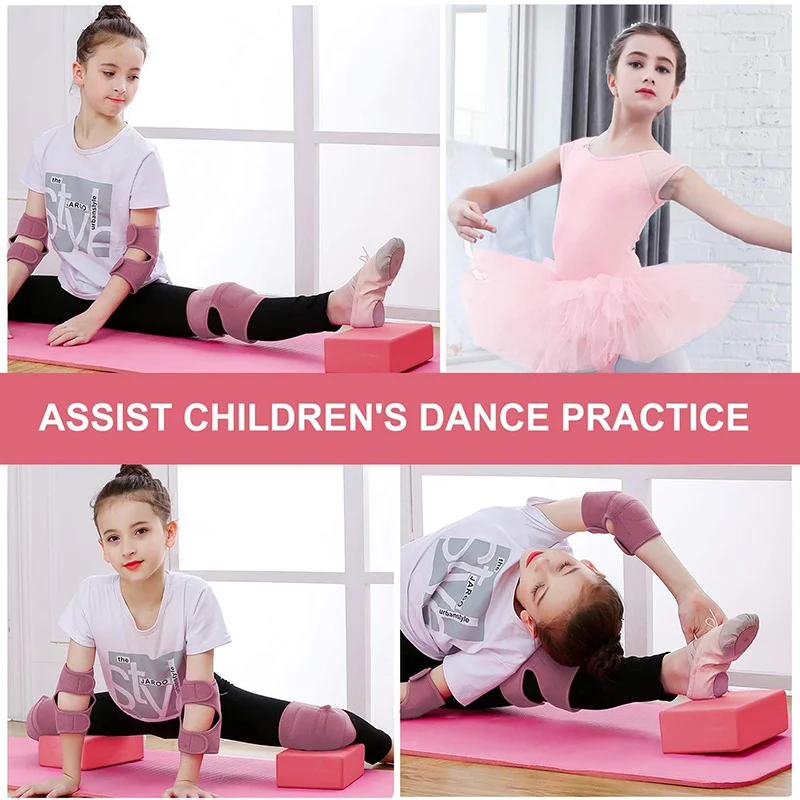 Yoga Building Blocks Cubes Pil - огляд і ціна Pilates Yoga Block Exercises