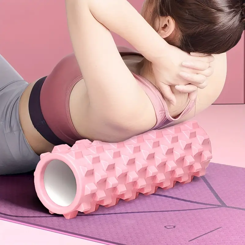 Yoga Column Gym Fitness Foam R - огляд і ціна Pilates Yoga Block Exercises