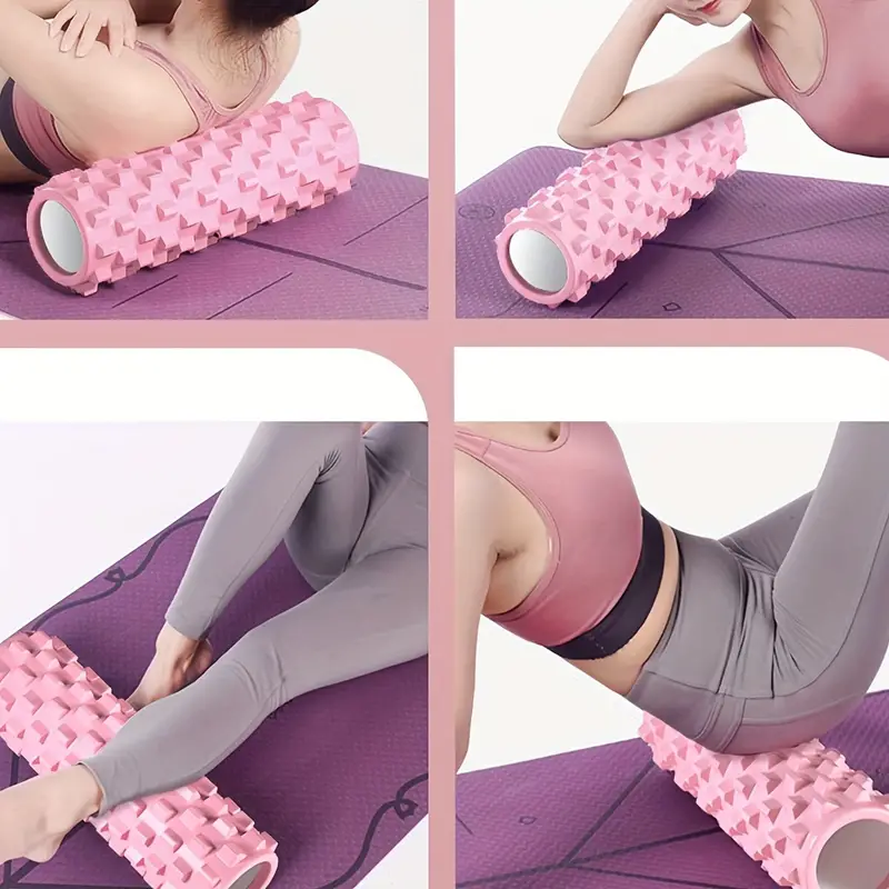 Yoga Column Gym Fitness Foam R - огляд і ціна Pilates Yoga Block Exercises